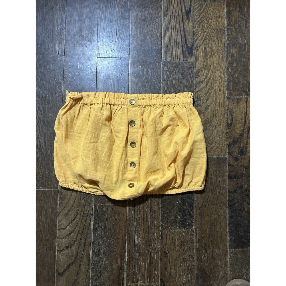 Women's Sincerely Jules x Billabong Spring Rays Tube Top in yellow Medium
